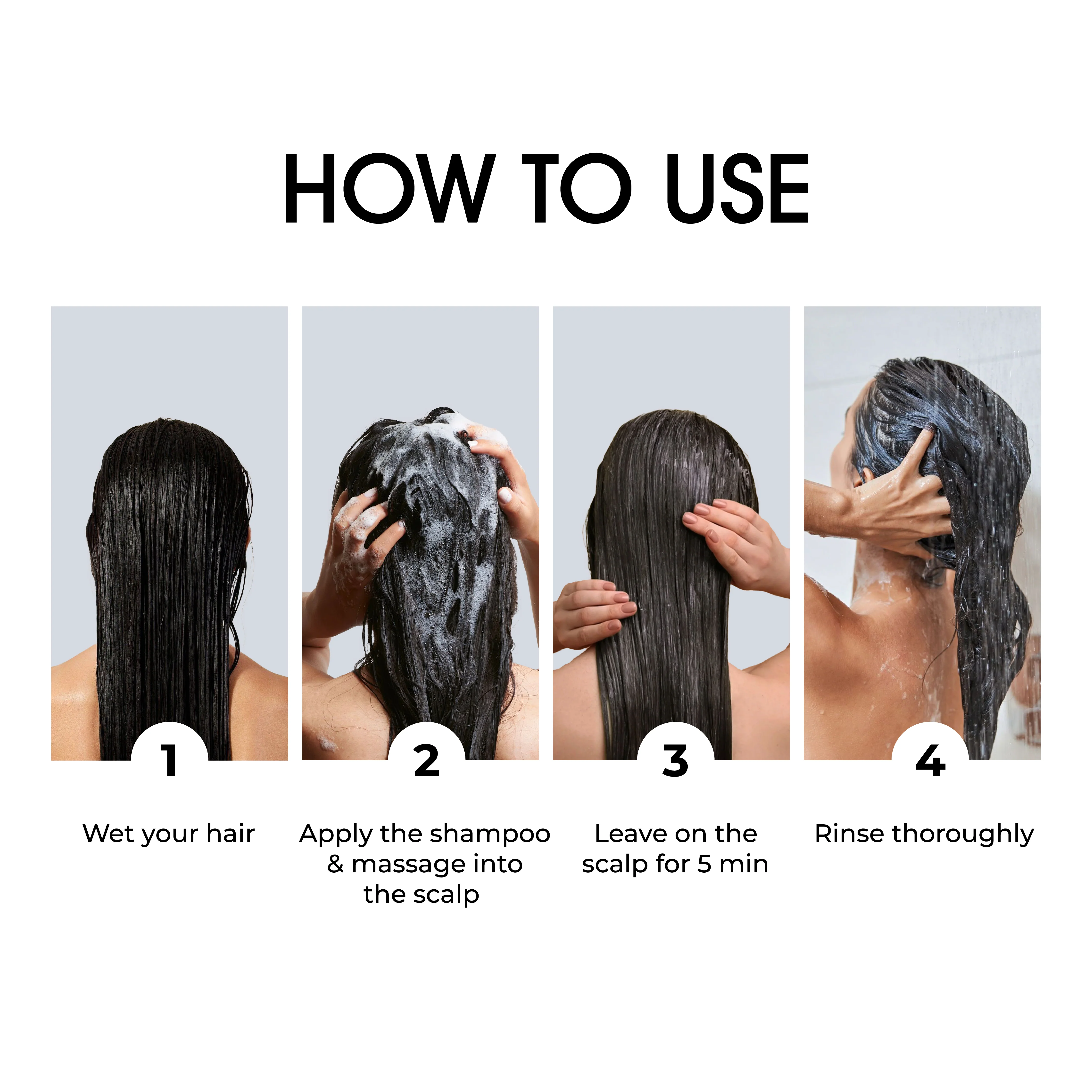 Niconi Anti-Dandruff Shampoo (180ml) - Image 5