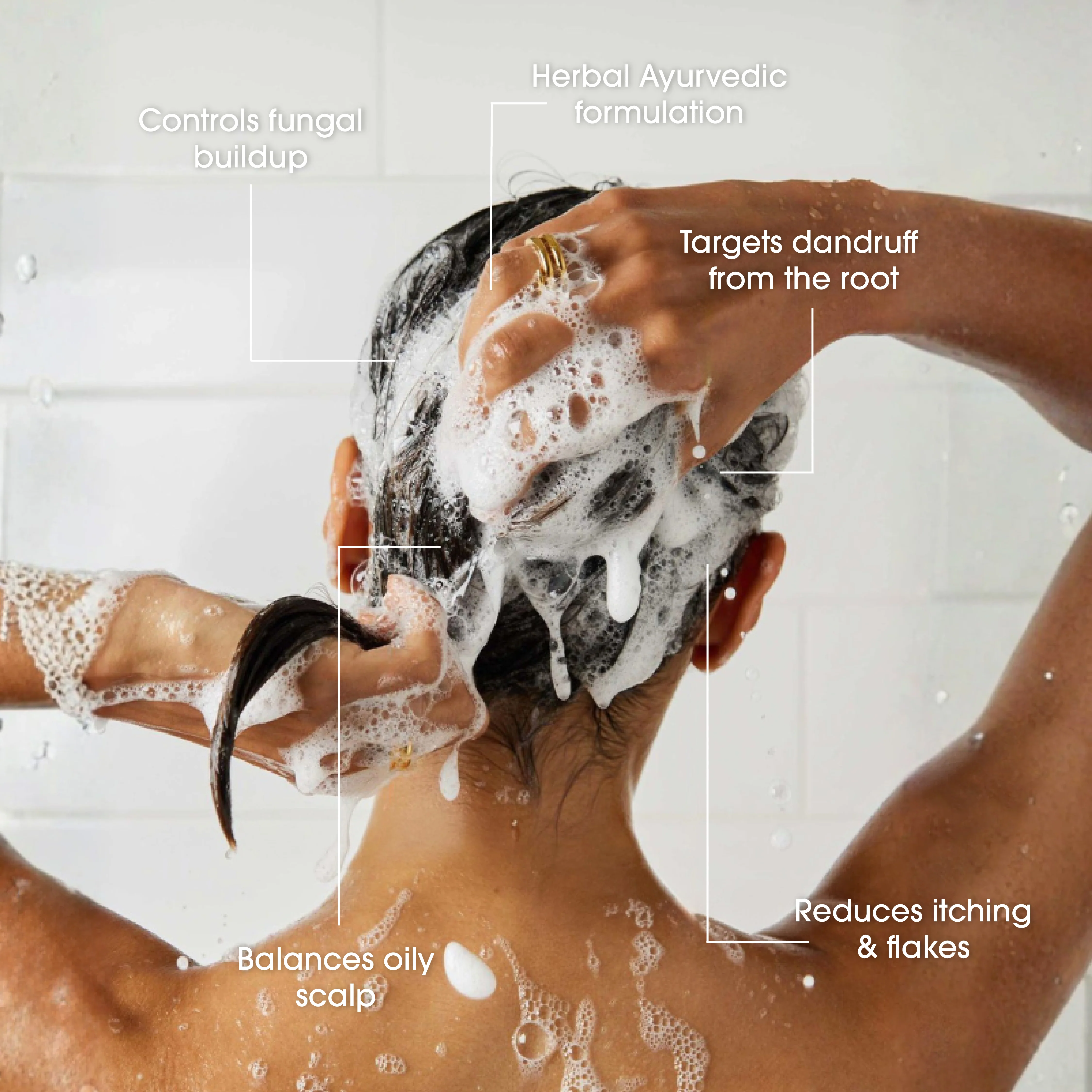 Niconi Anti-Dandruff Shampoo (180ml) - Image 6