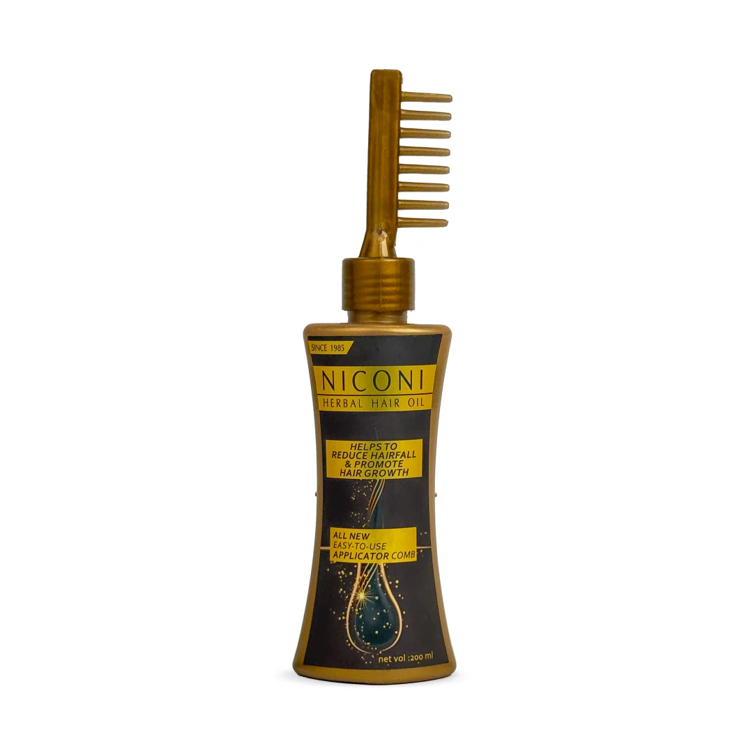 Niconi Herbal Hair Oil For Men and Women 200ML - Image 15