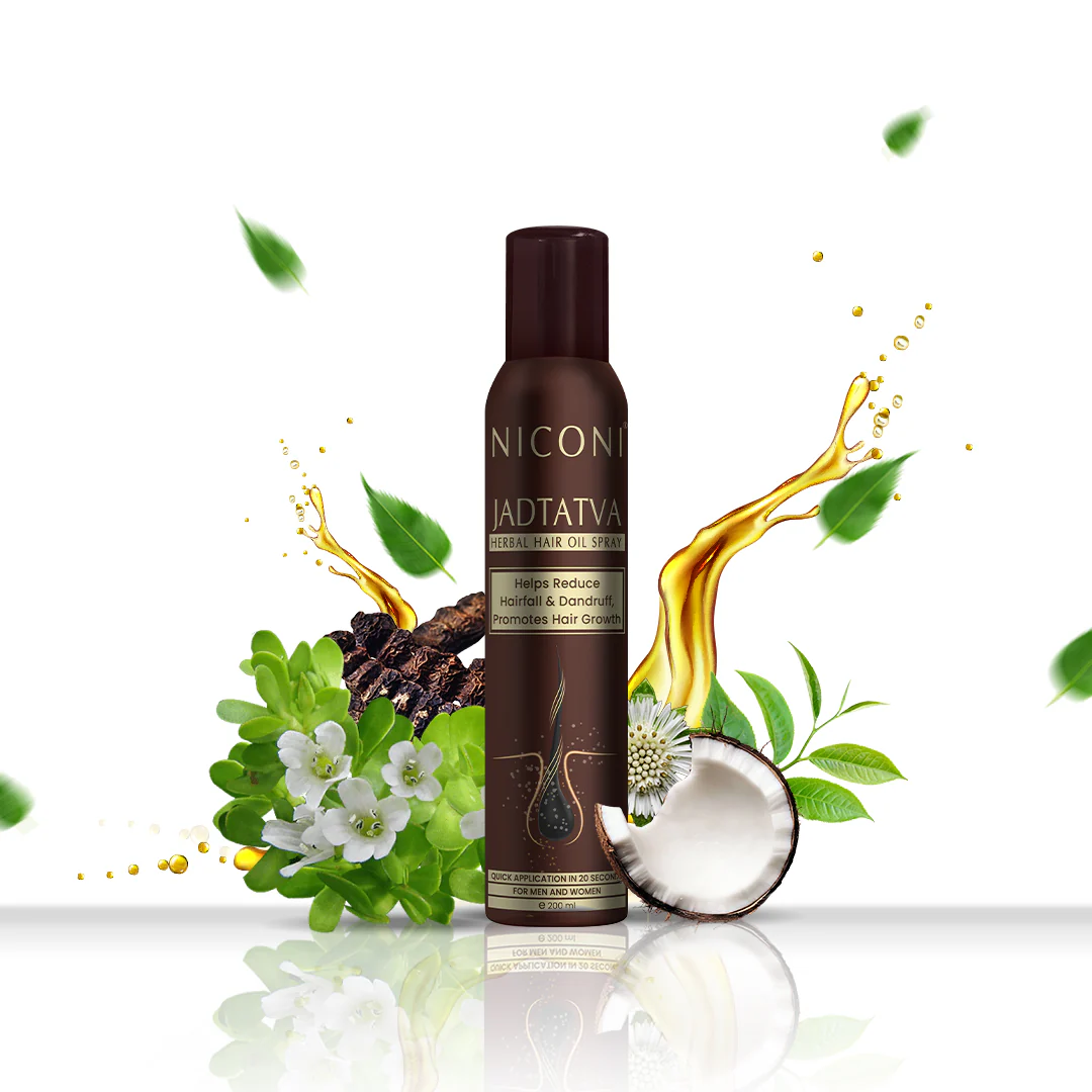 Niconi Herbal Hair Oil (Spray Applicator)-200ml - Image 11