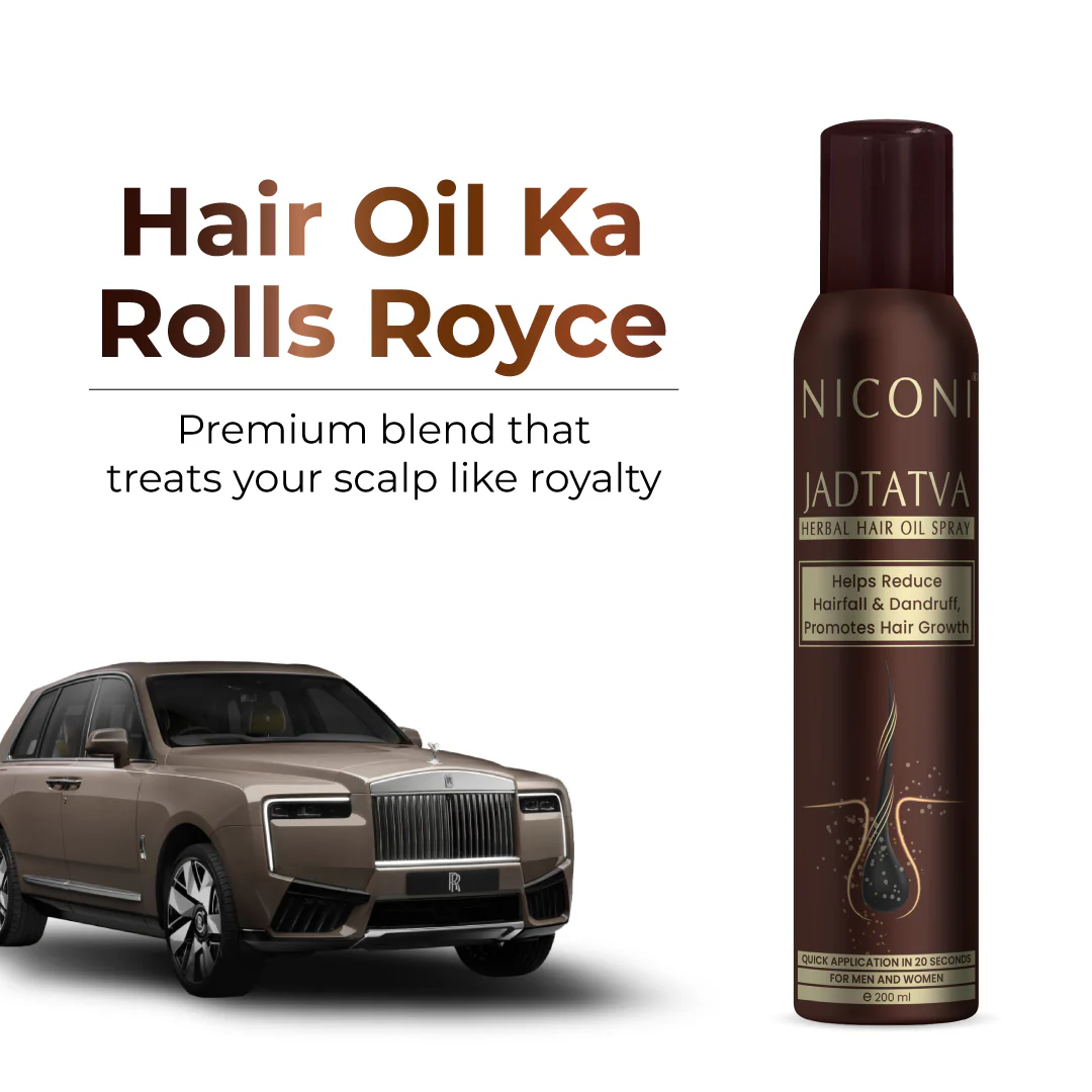 Niconi Herbal Hair Oil (Spray Applicator)-200ml - Image 5