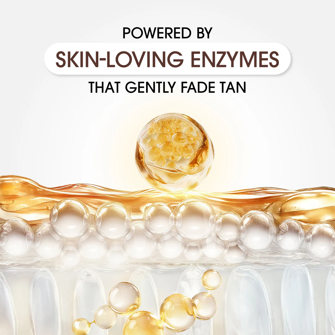 Niconi Women Enzyme De-Tan Pack For Face & Body-(300g) - Image 5